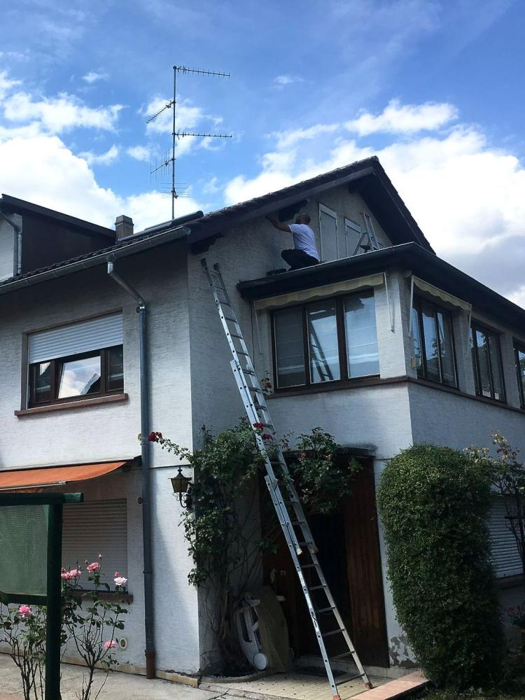 renovation extérieure
